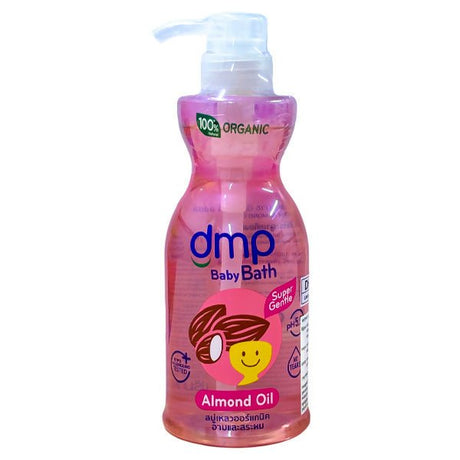 សាប៊ូដុសខ្លួននិងកក់សក់ DMP 450ml - សាប៊ូកក់ ដុសកូនក្មេង (Baby Shampoo Body Wash)