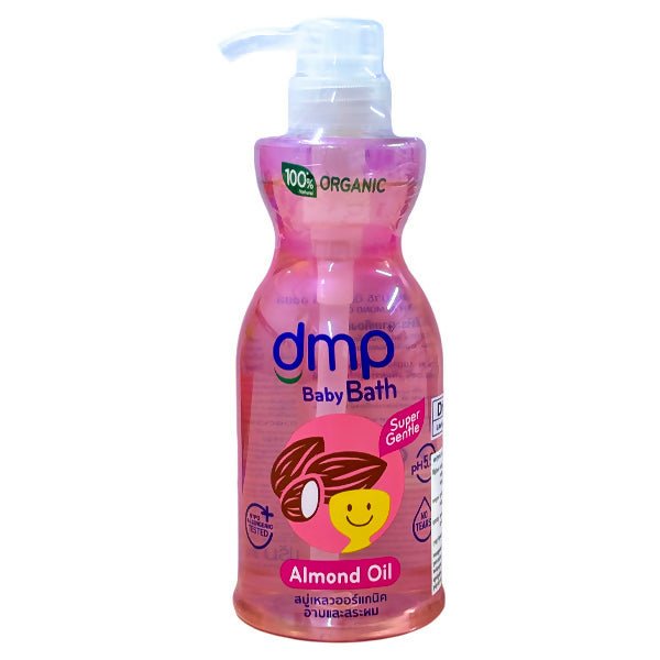 សាប៊ូដុសខ្លួននិងកក់សក់ DMP 450ml - សាប៊ូកក់ ដុសកូនក្មេង (Baby Shampoo Body Wash)