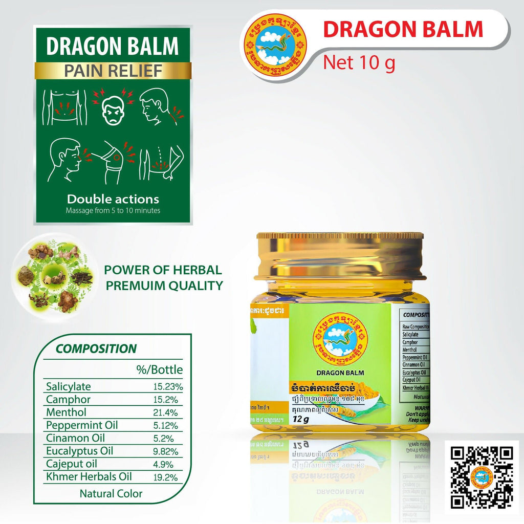 Dragon Balm 12g - Others