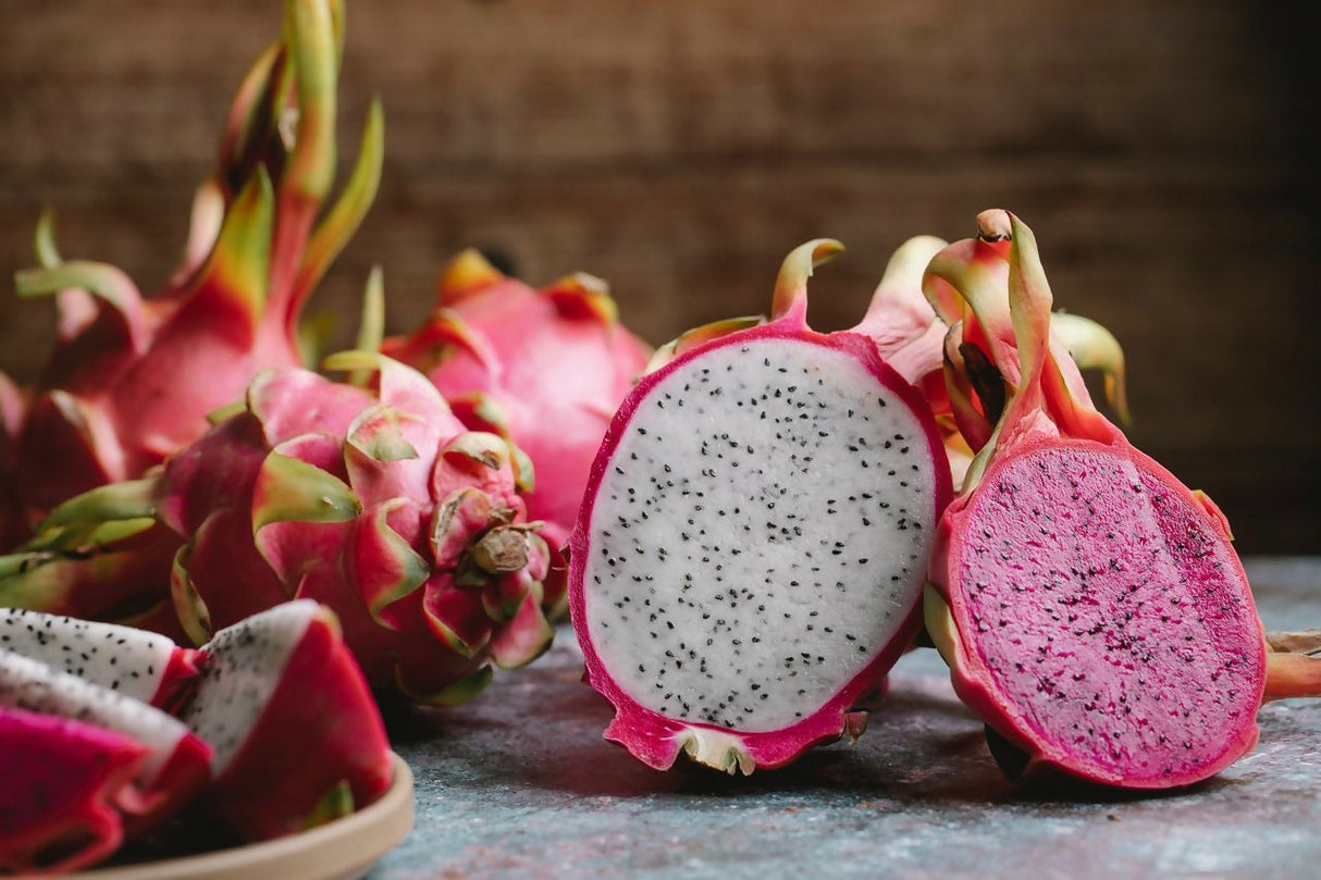 ផ្លែស្រកានាគ Dragon Fruit - Organic Fruits