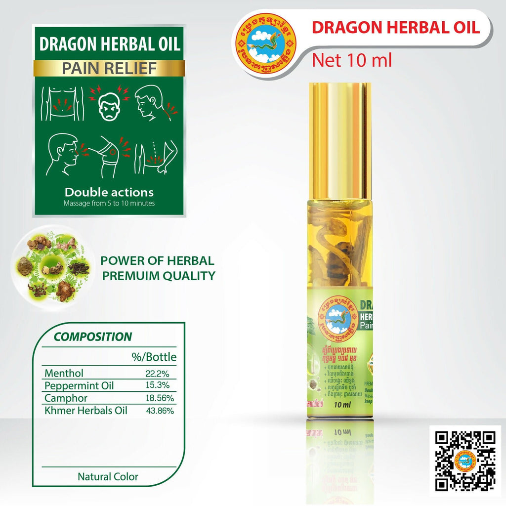 Dragon Herbal Oil 10ml - Others