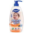 សាប៊ូក្មេង Drypers Head To Toe Natural Fruit Complex mix 650ml - សាប៊ូកក់ ដុសកូនក្មេង (Baby Shampoo Body Wash)