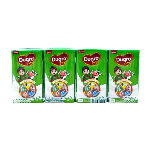 ទឹកដោះគោទឹក Dumex Dugro All N One 110ml - ម្ស៉ៅទឹកដោះគោ & ទឹកដោះគោទឹក (Milk Powder & Milk)