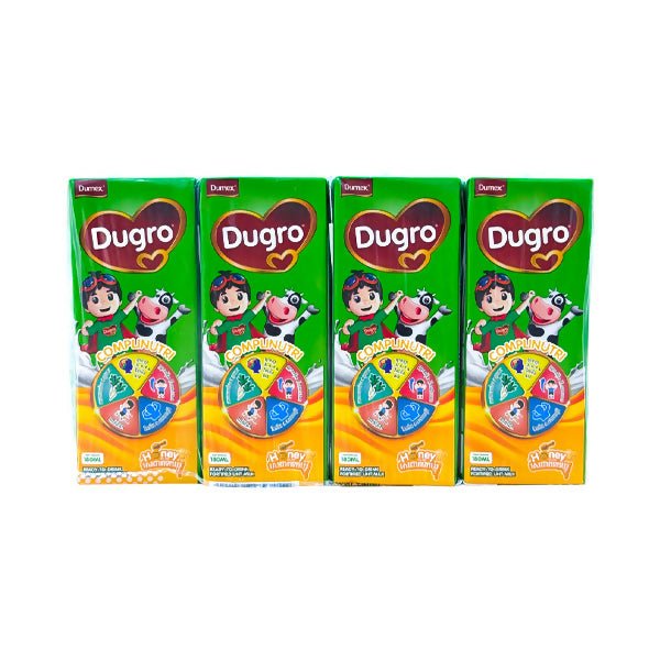 ទឹកដោះគោទឹក Dumex Dugro All N one Honey 180ml - ម្ស៉ៅទឹកដោះគោ & ទឹកដោះគោទឹក (Milk Powder & Milk)