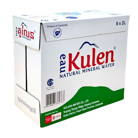 ទឺកសុទ្ធ Eau Kulen Water 2Lx8 (កេស) - ទឹកសុទ្ធ (Pure Water)