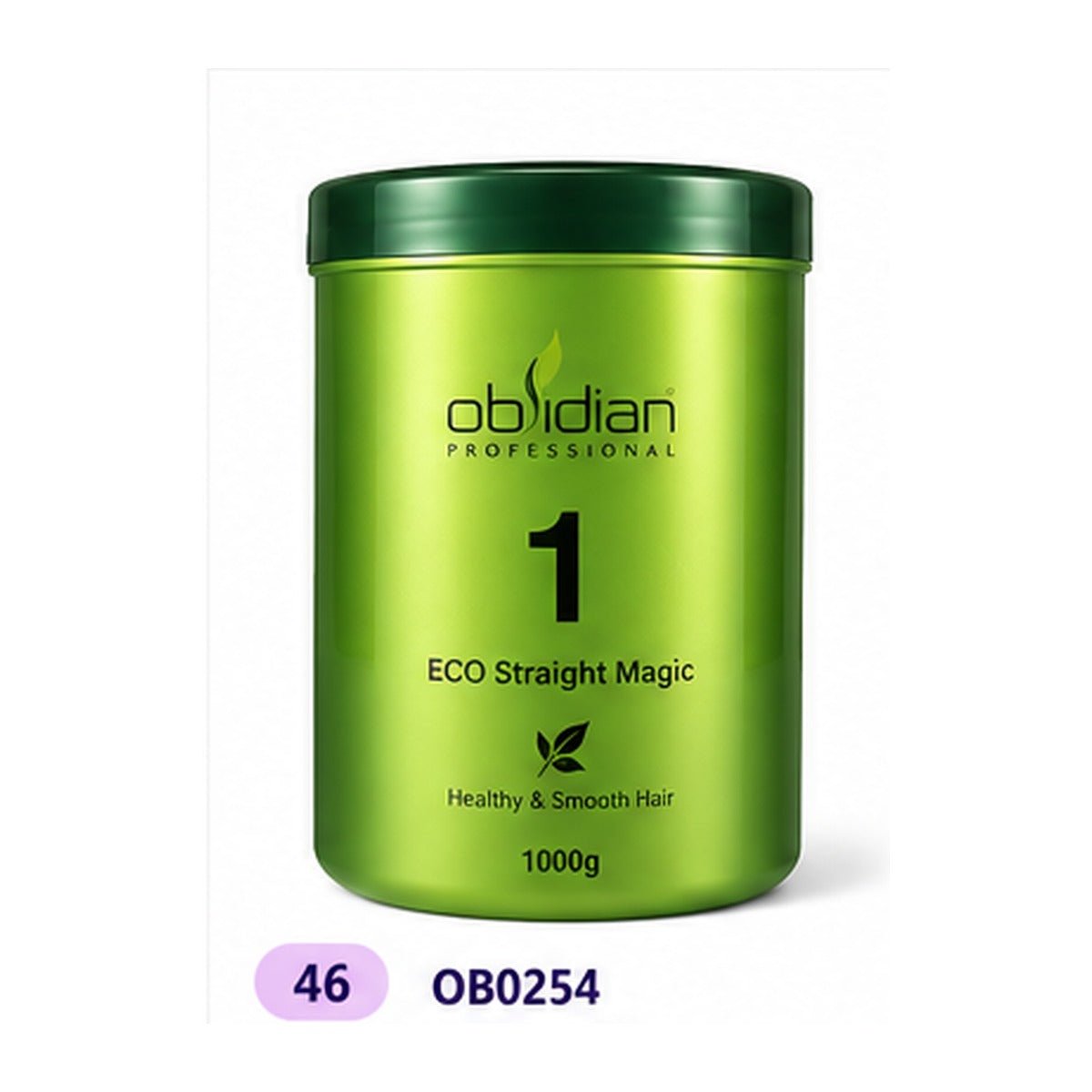 ECO Straight Magic #1 - Hair Perm & Straightening