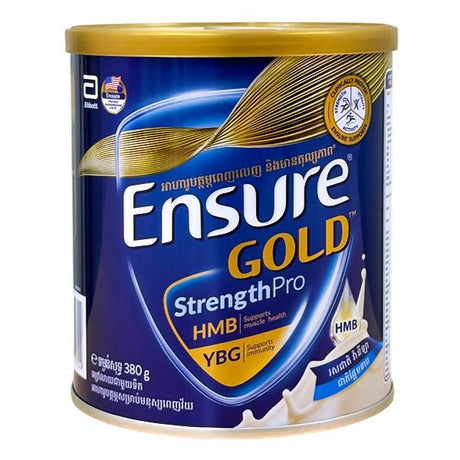 ម្សៅទឹកដោះគោ Ensure Gold 400g - ម្ស៉ៅទឹកដោះគោ & ទឹកដោះគោទឹក (Milk Powder & Milk)