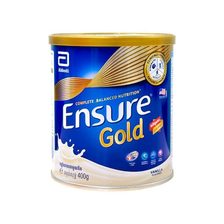 ម្សៅទឹកដោះគោ Ensure Gold 400g - ម្ស៉ៅទឹកដោះគោ & ទឹកដោះគោទឹក (Milk Powder & Milk)