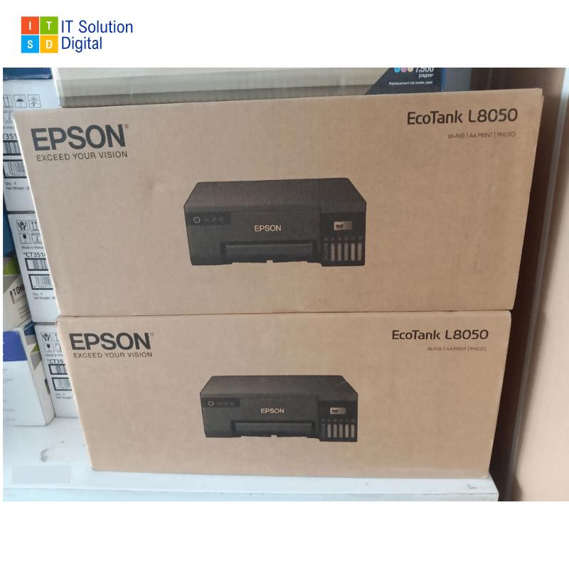 Epson EcoTank L8050 Printer - Printer