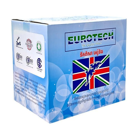 ទឹកសុទ្ធ Eurotech Water 1.5Lx12 (កេស) - ទឹកសុទ្ធ (Pure Water)