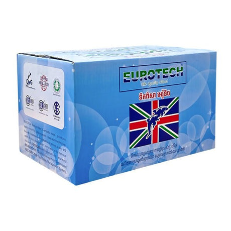 ទឹកសុទ្ធ Eurotech Water 500mlx24 (កេស) - ទឹកសុទ្ធ (Pure Water)