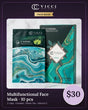 Face Mask Multifunctional (10 pcs) / ម៉ាស់មុខប្រើប្រាស់បានច្រើនបែប (១០ ភីស) - Cosmetic Product