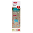 ដប Farlin AB - 4012(B) Momfit Feeding Bottle - ដបដោះគោ ដបទឹក & ក្បាលប្តូរ (Milk Bottle Water Bottle & Changing Pads)