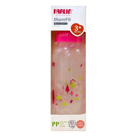 ដប Farlin AB - 4012(G) Momfit Feeding Bottle - ដបដោះគោ ដបទឹក & ក្បាលប្តូរ (Milk Bottle Water Bottle & Changing Pads)