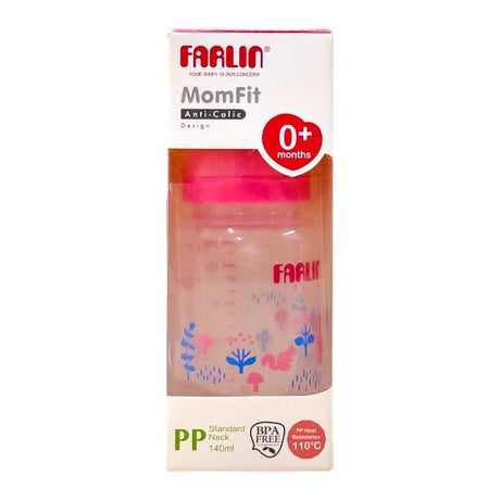 ដប Farlin AB - 41011(G) 140ml Momfit Feeding Bottle - ដបដោះគោ ដបទឹក & ក្បាលប្តូរ (Milk Bottle Water Bottle & Changing Pads)
