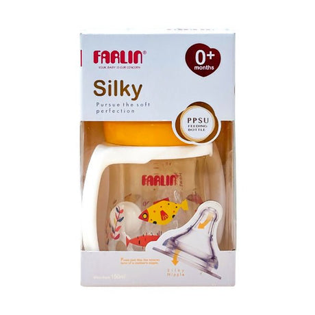 ដបមានដៃ Farlin AB92011(M) PPSU Feeding Bottle 150ml - ដបដោះគោ ដបទឹក & ក្បាលប្តូរ (Milk Bottle Water Bottle & Changing Pads)