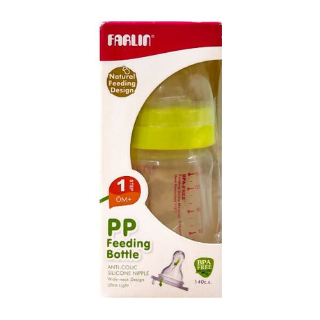 ដប Farlin PP Feeding Bottle 140CC PP810 - ដបដោះគោ ដបទឹក & ក្បាលប្តូរ (Milk Bottle Water Bottle & Changing Pads)