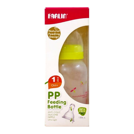 ដប Farlin PP Standard Feeder 120CC 0m+ - ដបដោះគោ ដបទឹក & ក្បាលប្តូរ (Milk Bottle Water Bottle & Changing Pads)