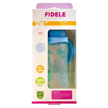ដប Fiddle 10oz - 511 Wide Neck Feeding Bottle - ដបដោះគោ ដបទឹក & ក្បាលប្តូរ (Milk Bottle Water Bottle & Changing Pads)
