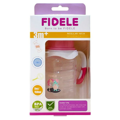 ដប Fidele 150ml 3m+ FD - 215 Feeding Bottle - ដបដោះគោ ដបទឹក & ក្បាលប្តូរ (Milk Bottle Water Bottle & Changing Pads)