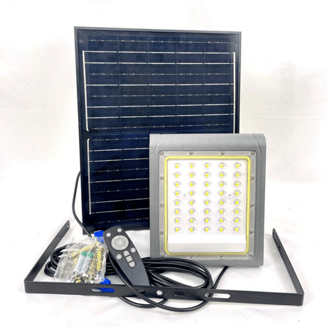 អំពូលសូឡា FL300W - Solar Lighting