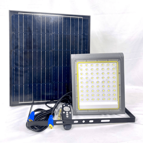 អំពូលសូឡា FL500w - Solar Lighting