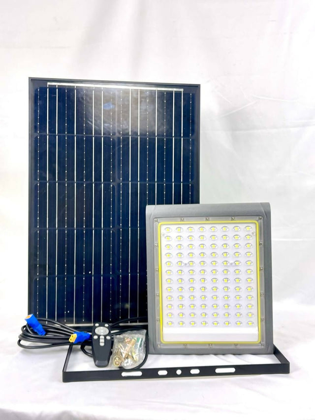 អំពូលសូឡា FL800W - Solar Lighting