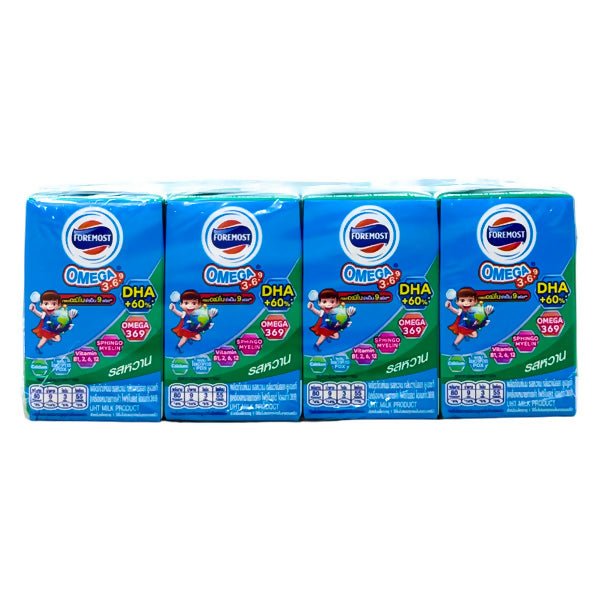 ទឹកដោះគោ Foremost Omega Sweetened Vanilla 110ml - ម្ស៉ៅទឹកដោះគោ & ទឹកដោះគោទឹក (Milk Powder & Milk)