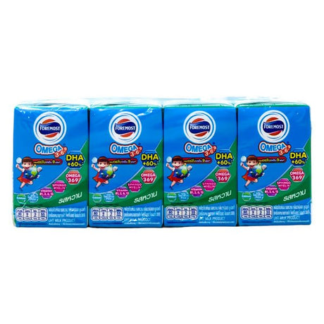 ទឹកដោះគោ Foremost Omega Sweetened Vanilla 110ml - ម្ស៉ៅទឹកដោះគោ & ទឹកដោះគោទឹក (Milk Powder & Milk)