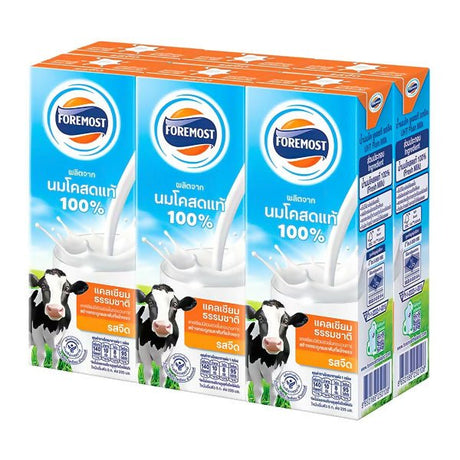 ទឹកដោះគោ Foremost Plain 225ml - ម្ស៉ៅទឹកដោះគោ & ទឹកដោះគោទឹក (Milk Powder & Milk)