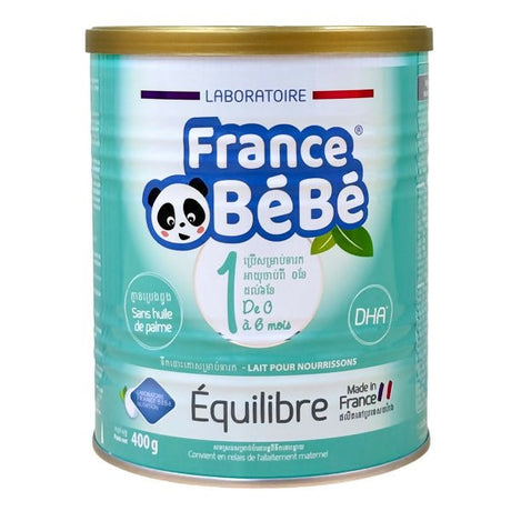 ម្សៅទឹកដោះគោ France Bébé 1 400g - ម្ស៉ៅទឹកដោះគោ & ទឹកដោះគោទឹក (Milk Powder & Milk)