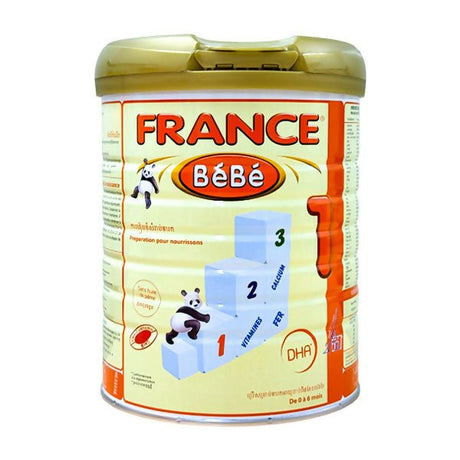 ម្សៅទឹកដោះគោ France BéBé 1 900g (0m - 6m) - ម្ស៉ៅទឹកដោះគោ & ទឹកដោះគោទឹក (Milk Powder & Milk)