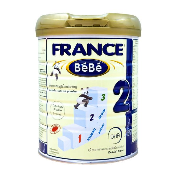 ម្សៅទឹកដោះគោ France BéBé 2 900g (6m - 12m) - ម្ស៉ៅទឹកដោះគោ & ទឹកដោះគោទឹក (Milk Powder & Milk)