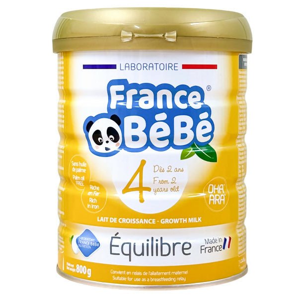 ម្សៅទឹកដោះគោ France BéBé 4 900g (18m+) - ម្ស៉ៅទឹកដោះគោ & ទឹកដោះគោទឹក (Milk Powder & Milk)