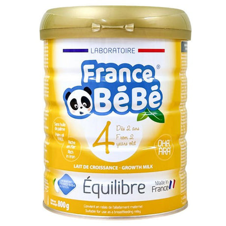 ម្សៅទឹកដោះគោ France BéBé 4 900g (18m+) - ម្ស៉ៅទឹកដោះគោ & ទឹកដោះគោទឹក (Milk Powder & Milk)