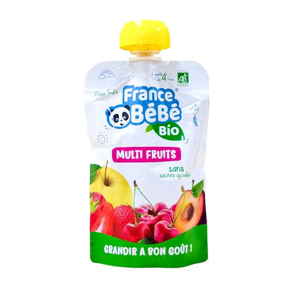 អាហារក្មេង France BéBé Multi Fruits (100g) - អាហារក្មេង (Baby Food)