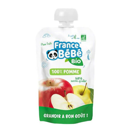អាហារក្មេង France Bébé Organic Pomme - ទឹកផ្លែឈើ & អាហារក្មេង (Fruit juice & baby food)