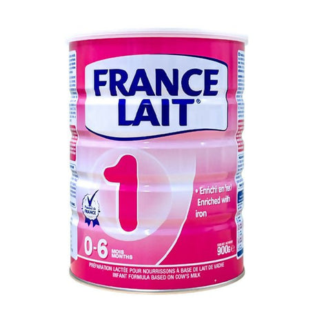 ម្ស៉ៅទឹកដោះគោ France Lait1 900g (0m - 6m) - ម្ស៉ៅទឹកដោះគោ & ទឹកដោះគោទឹក (Milk Powder & Milk)