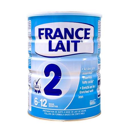 ម្ស៉ៅទឹកដោះគោ France Lait2 900g (6m - 12m) - ម្ស៉ៅទឹកដោះគោ & ទឹកដោះគោទឹក (Milk Powder & Milk)