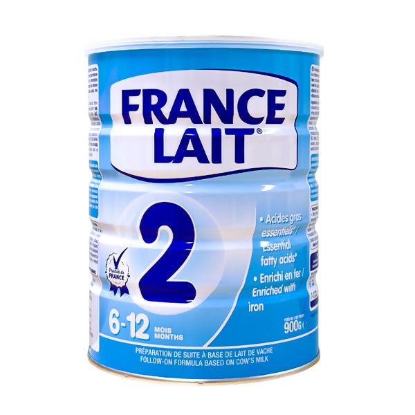 ម្ស៉ៅទឹកដោះគោ France Lait2 900g (6m - 12m) - ម្ស៉ៅទឹកដោះគោ & ទឹកដោះគោទឹក (Milk Powder & Milk)