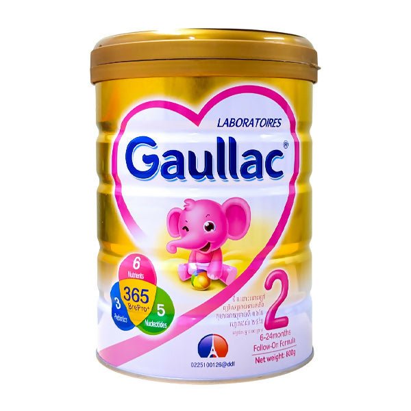 ម្សៅទឹកដោះគោ Gaullac 2 800g - ម្ស៉ៅទឹកដោះគោ & ទឹកដោះគោទឹក (Milk Powder & Milk)