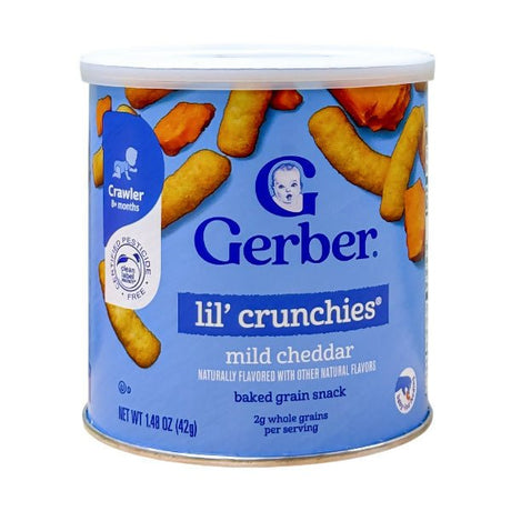 នំក្មេង Gerber Mild Cheddar 8m+ - នំកូនក្មេង (Baby Cakes)