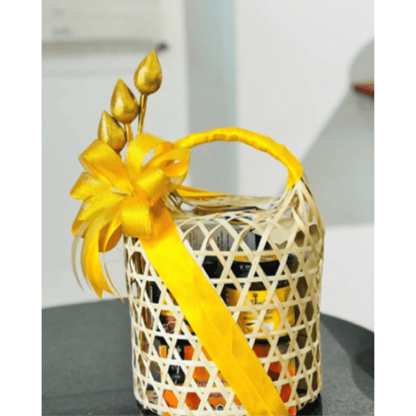 កន្រ្តកកាដូ ខនហ្វីរេល /Gift set from Confirel - ឈុតកាដូ (Gift Sets)