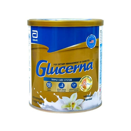 ម្ស៉ៅទឹកដោះគោ Glucerna Vanilla Triplecare 400g - ម្ស៉ៅទឹកដោះគោ & ទឹកដោះគោទឹក (Milk Powder & Milk)