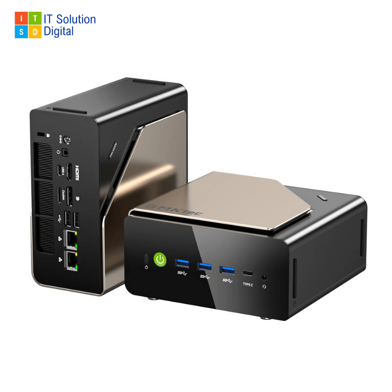 GMkTec EVO-T1 Mini PC Core Ultra 9 32GB 1TB - Desktop Computers