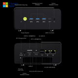 GMKtec NucBox K15 Mini PC - Desktop Computers