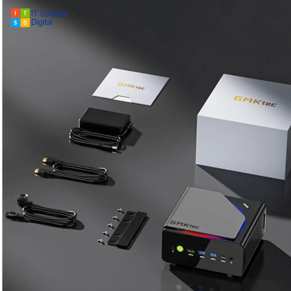 GMKtec NucBox K15 Mini PC - Desktop Computers