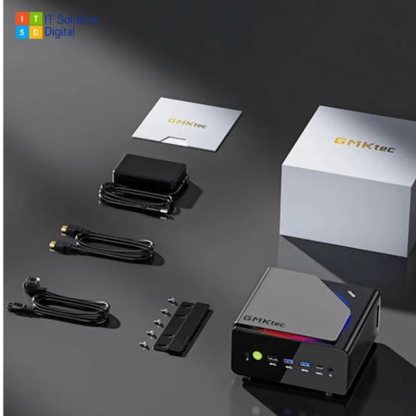 GMKtec NucBox K15 Mini PC - Desktop Computers