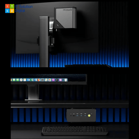 GMKtec NucBox K15 Mini PC - Desktop Computers
