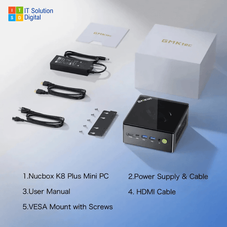 GMKtec NucBox K8 Plus Mini PC - Desktop Computers